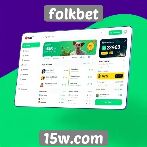 Análise da interface do usuário do folkbet