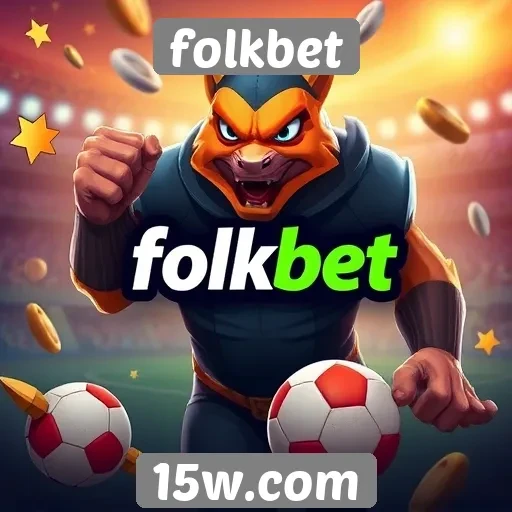 Variedade de jogos oferecidos no folkbet